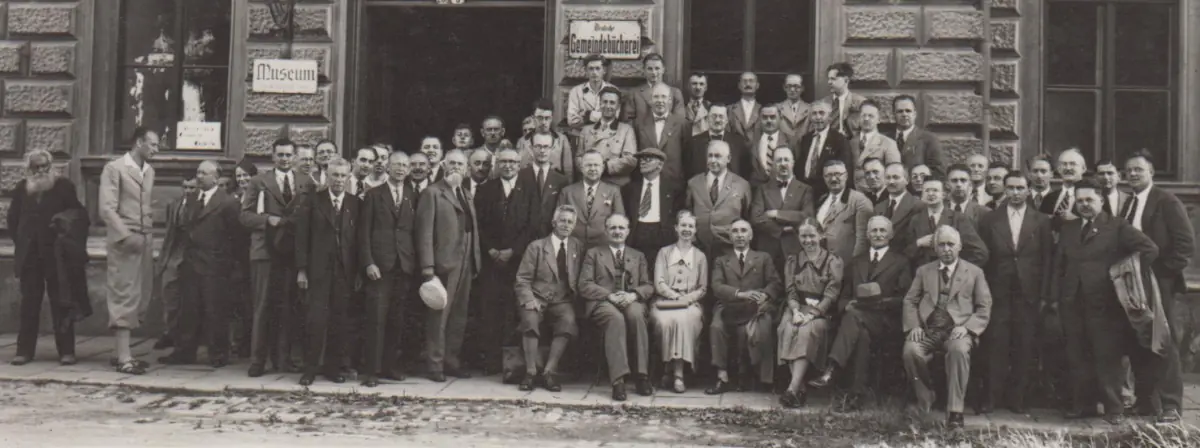 Do Uničova se po 90 letech vrací příběh výjimečného setkání — Vlastivědné muzeum, Olomouc