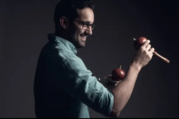 Concert in the Dark: Manuel Rangel - Maraca Fusión — New Town Hall, Prague