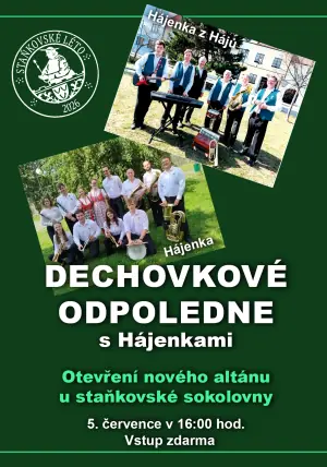 Blasmusik-Nachmittag mit Hájenky — Staňkov, Domažlice