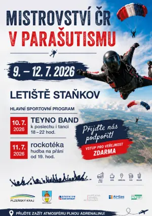 Tschechische Fallschirmsprung-Meisterschaft — Staňkov, Domažlice