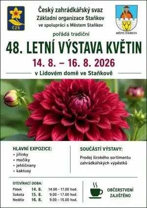 48. letní výstava květin