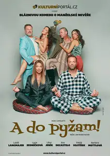 A DO PYŽAM! Безумная комедия о супружеской неверности