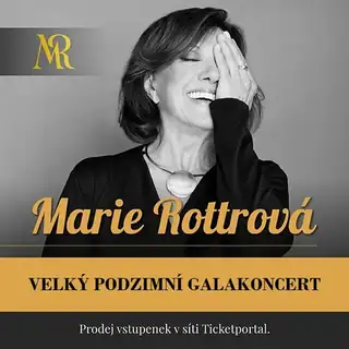MARIE ROTTROVÁ - Grand Autumn Gala Concert!