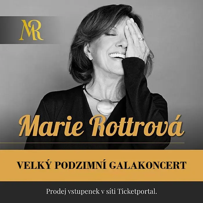 MARIE ROTTROVÁ - Grand Autumn Gala Concert! — Congress Centre Zlín, Zlín