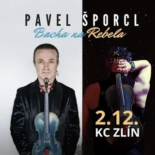 PAVEL ŠPORCL - Bacha na rebela!