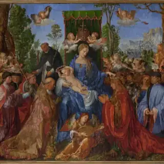 In the Exhibition for an Hour: Old Masters I