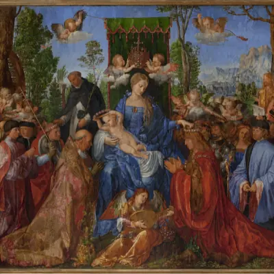 In the Exhibition for an Hour: Old Masters I — Trade Fair Palace, Prague