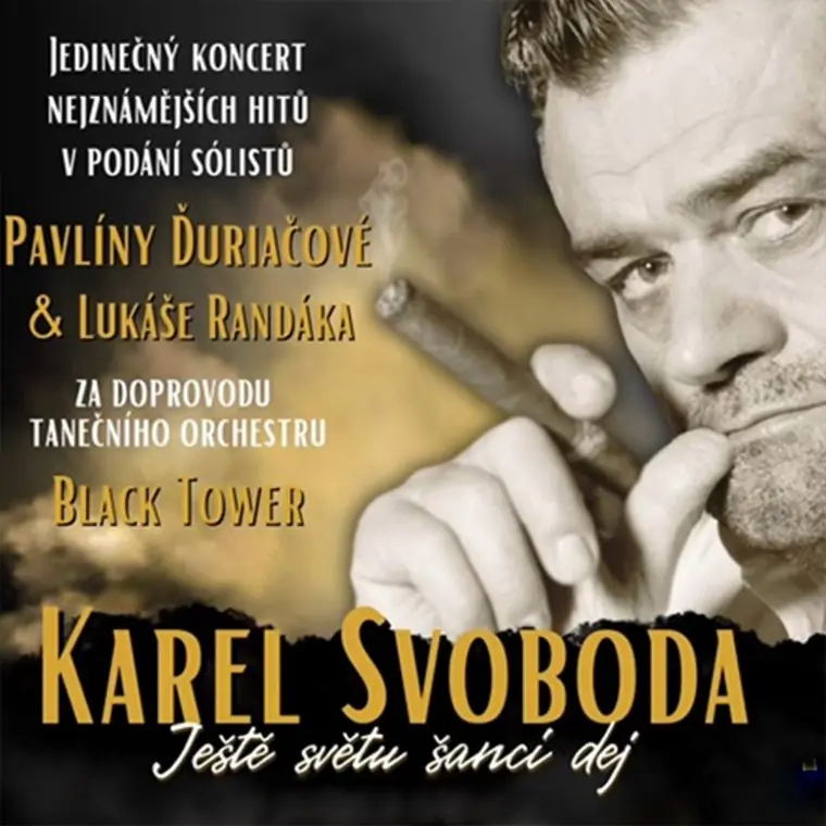 KAREL SVOBODA: JEŠTĚ SVĚTU ŠANCI DEJ — Divadlo Pasáž, Třebíč
