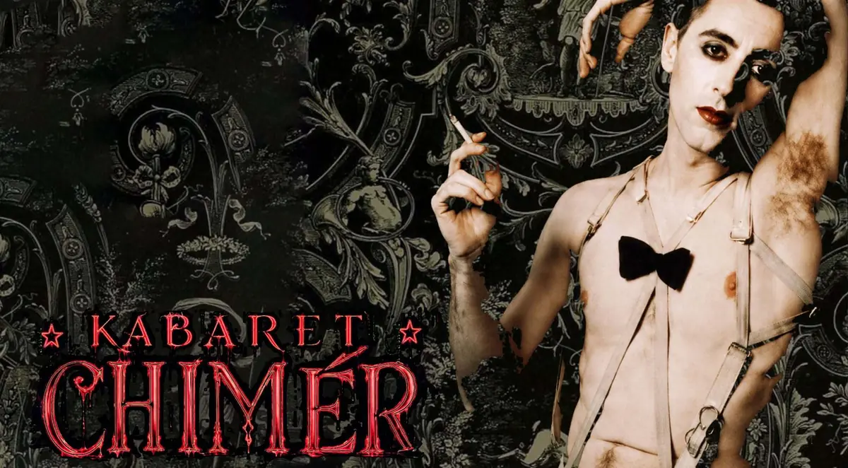 HYB4 Reading Room: Cabaret of Chimeras — Kampus Hybernská, Prague