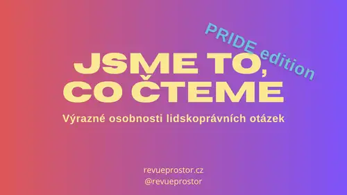 HYB4 Čítárna: Jsme to, co čteme: PRIDE edition