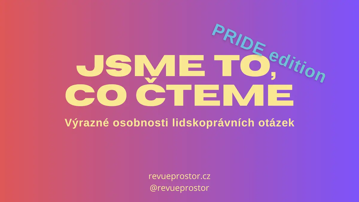 HYB4 Reading Room: We Are What We Read: PRIDE Edition — Kampus Hybernská, Prague
