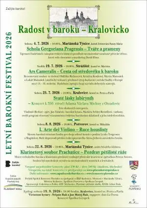 Klarinettenensemble Prachatice - Gruß an die fünfblättrige Rose