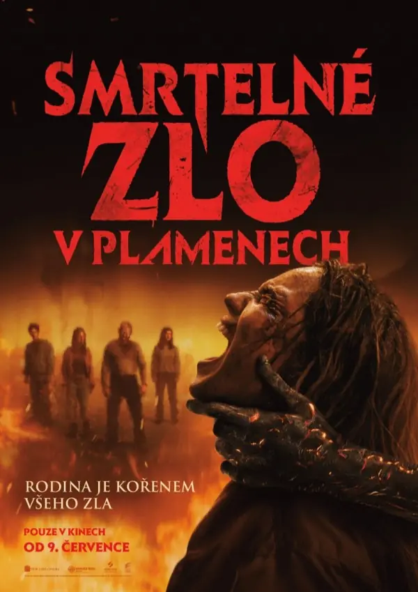 Зловісні мертвеці: У полум'ї — Kino Květen, Новий Йічин