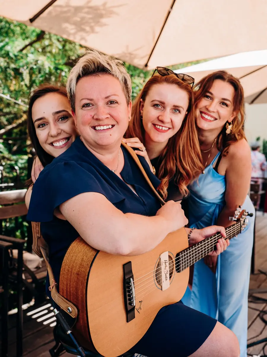 4BAB-Konzert im Garten — Galerie der Bildenden Kunst in Hodonín, Hodonín