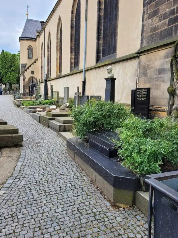 Vyšehrad Cemetery - Czech Actors — Praha 2, Prague