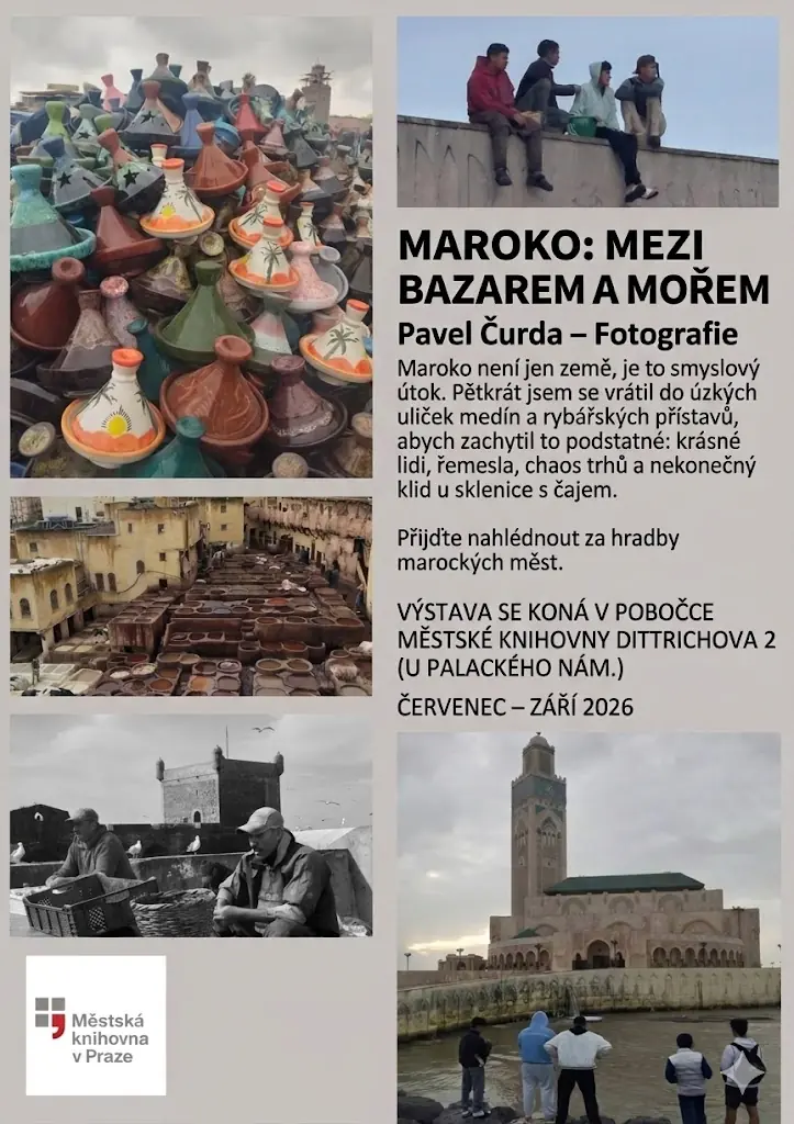 Marokko zwischen Basar und Meer — Praha 2, Prag