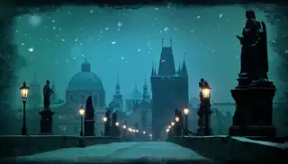 Dana Brown in Prague