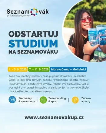 Seznamovák pro studenty Univerzity Palackého - 1. turnus — Aula Přírodovědecké fakulty UPOL, Olomouc