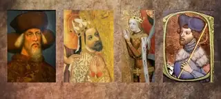 The Luxembourgs - Bohemia, Moravia and the Holy Roman Empire