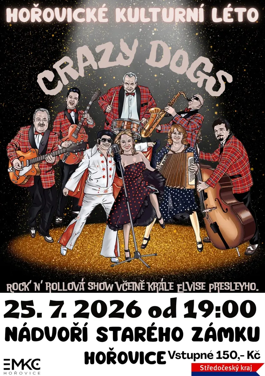 Crazy Dogs — Společenský dům, Hořovice