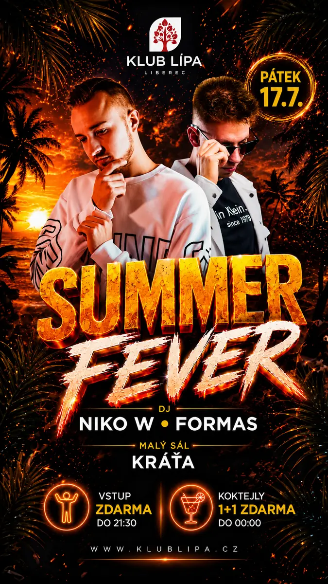 17_7 — Klub Lípa, Liberec