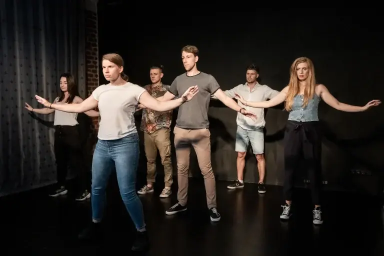 IMPROVkurz — Theater Procity, Prag