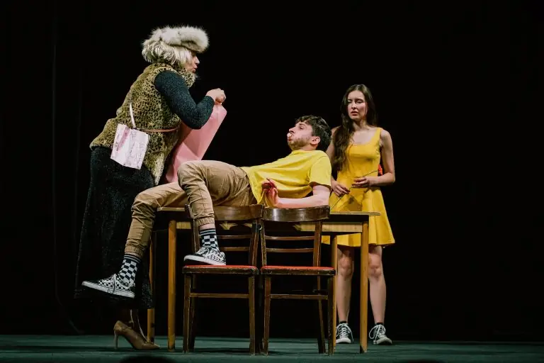 Tracys Tiger — Theater Procity, Prag