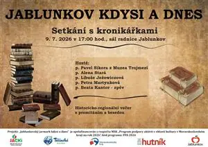 Jablunkov Damals und Heute - Treffen mit den Stadtchronistinnen — Rathaus Jablunkov, Jablunkov