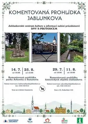 Экскурсия по Яблункову