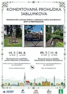 KOMENTOVANÁ PROHLÍDKA JABLUNKOVA