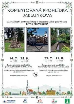 Führung durch Jablunkov — Rathaus Jablunkov, Jablunkov