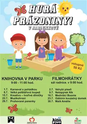LIBRARY IN THE PARK - Kreativo: Creative Workshops