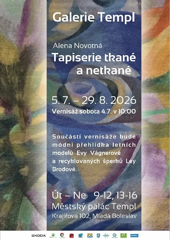 Гобелены ткаными и нетканые — Дом культуры, Млада-Болеслав