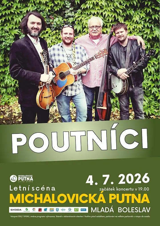 Poutníci — House of Culture, Mladá Boleslav