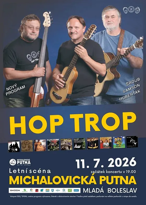 HOP TROP — Dům kultury, Mladá Boleslav