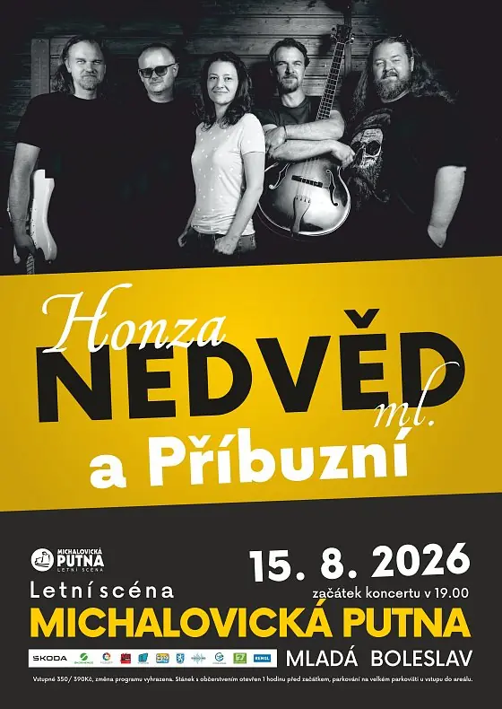 Honza Nedvěd ml. and Příbuzní — House of Culture, Mladá Boleslav