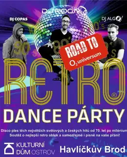 RETRO DANCE PARTY