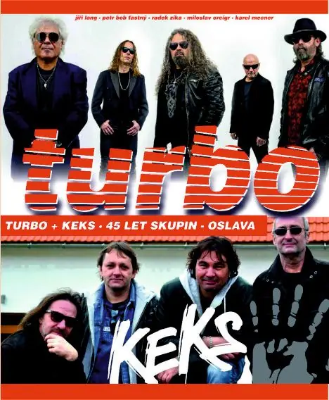 TURBO + KEKS — Kulturní dům Ostrov, Гавличкув-Брод