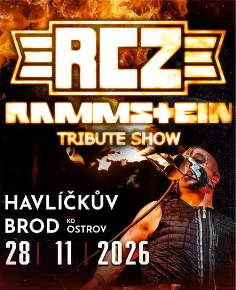 RCZ - Rammstein Tribute Show — Kulturní dům Ostrov, Гавличкув-Брод