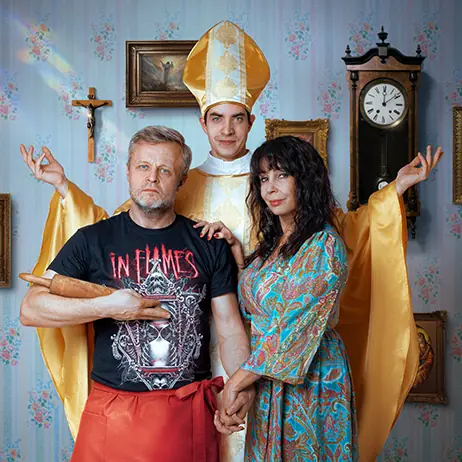 The Witches — Theatre Na Fidlovačce, Prague