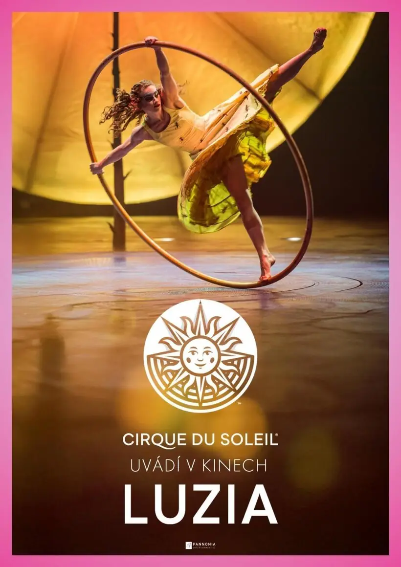Cirque du Soleil: LUZIA — Туристический информационный центр Пардубице, Пардубице