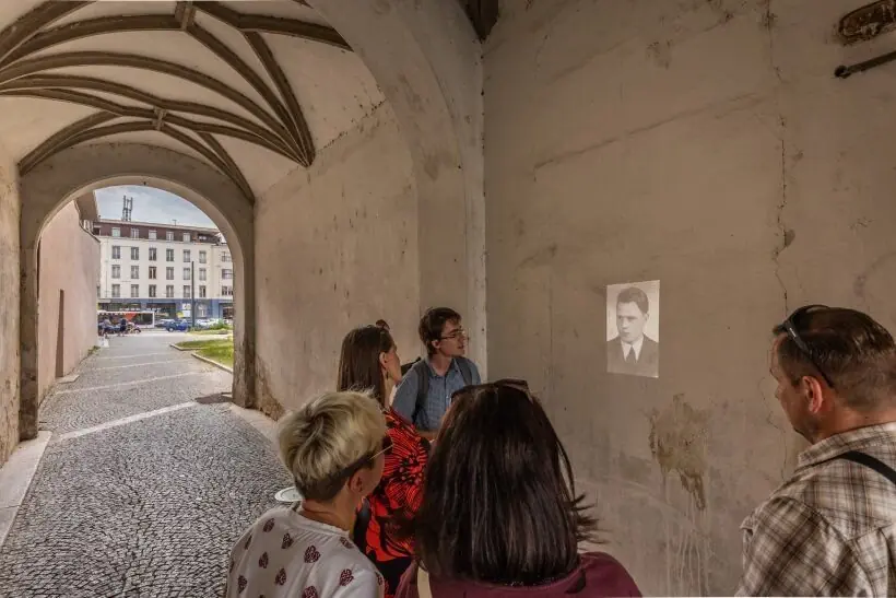 Pardubicemi po stopách Silver A - Poslední cesta Alfréda Bartoše — Turistické informační centrum Pardubice, Pardubice