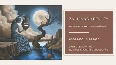 Lucie Procházková - Painting Exhibition - Libochovice Castle — Zámek Libochovice, Libochovice