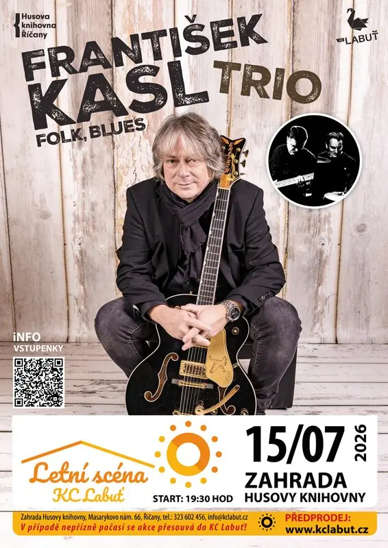 František Kasl Trio — KC Labuť, Říčany