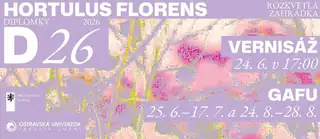 Diplomky 2026 - Blooming Garden