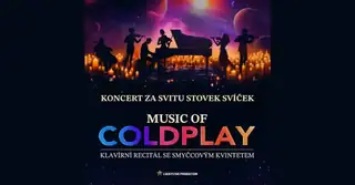 Music of COLDPLAY – Klavírní recitál se smyčcovým kvintetem