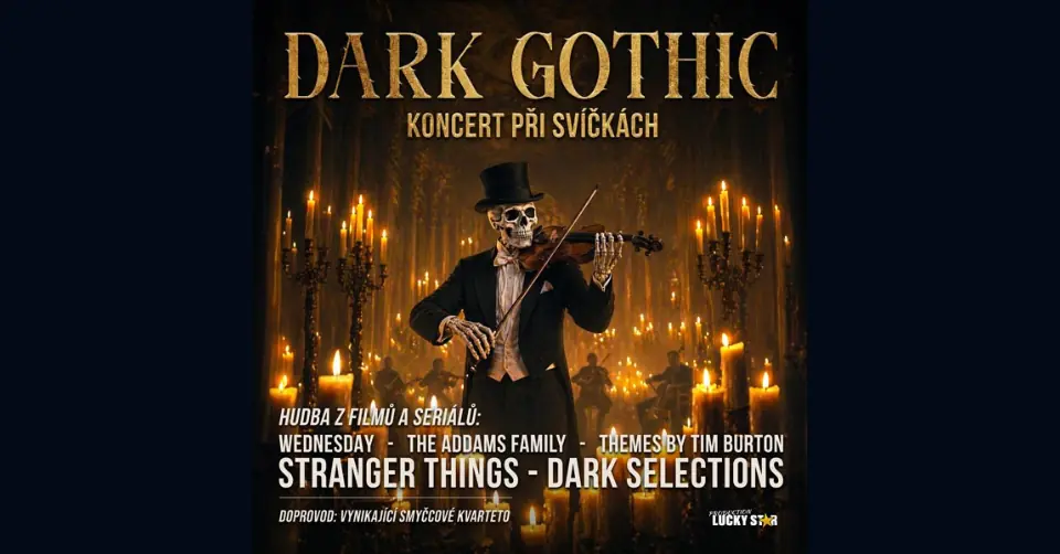 DARK GOTHIC CANDLELIT Experience — PETROF Gallery, Градец-Кралове