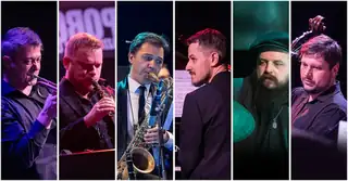 Combo Ensemble - Mazedonisches Nationales Jazzorchester