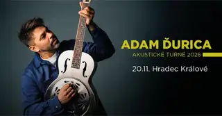 Adam Ďurica - Akustische Tour 2026