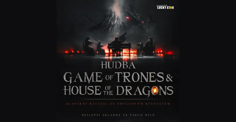 Музыка Game of Thrones и House of the Dragon — PETROF Gallery, Градец-Кралове